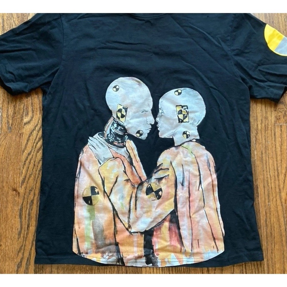 ASAP ROCKY Injured Generation 2019 Tour T Shirt Mens Size Large Black Rap